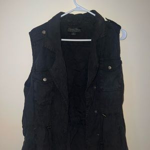 Lucky Brand Black Vest